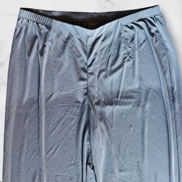 Chico's Easywear Womens Pants 3 Size XL Gray Pull On Slinky Travel Knit Stretch - Picture 2 of 8